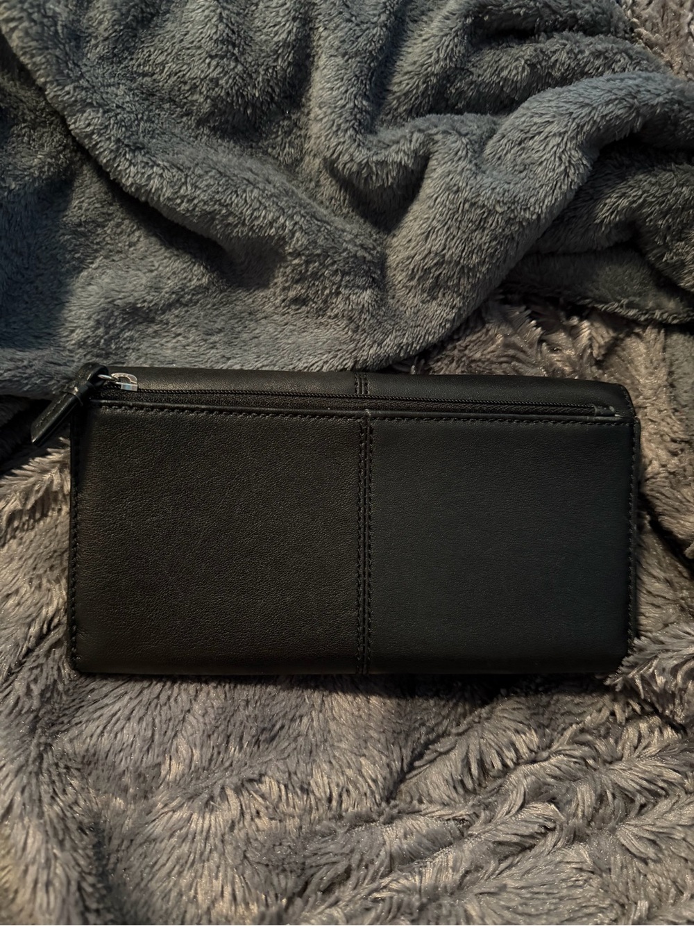 Coach Black Leather Shoulder Hobo with Matching Wallet - Picture 13 of 15